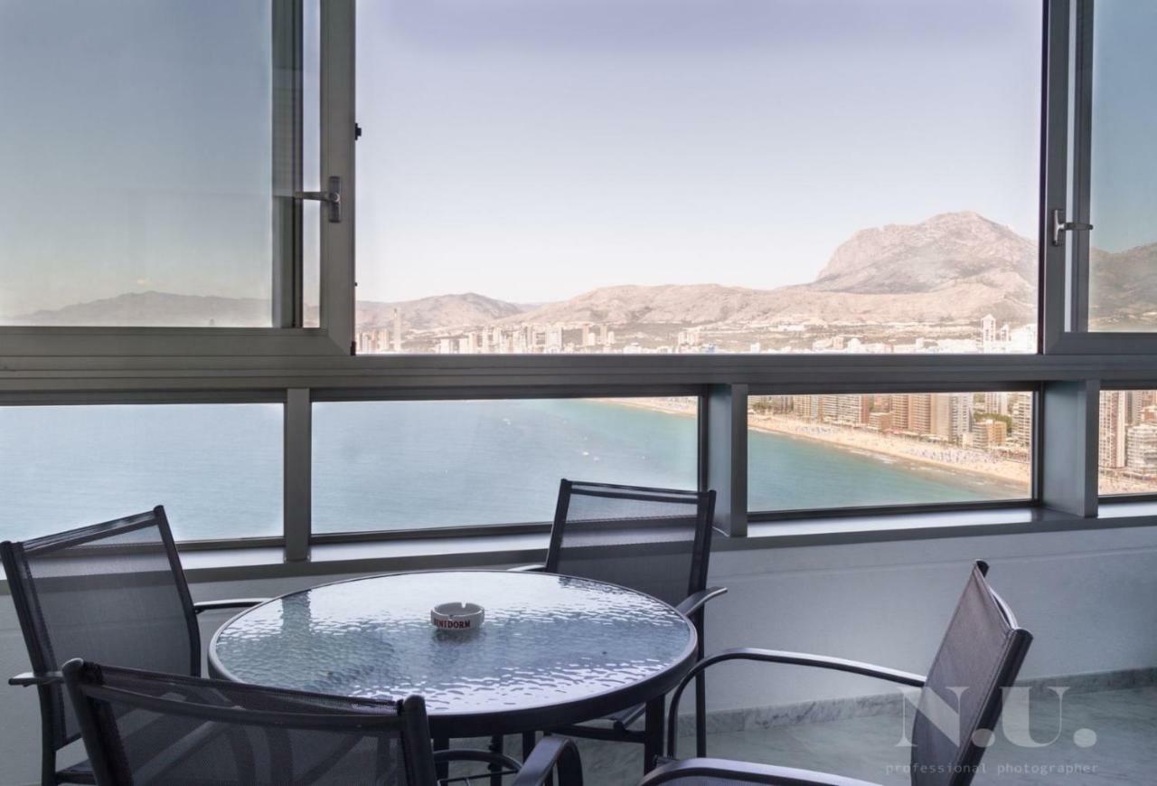 Precioso Piso Con Unas Vistas Increibles Benidorm Zewnętrze zdjęcie