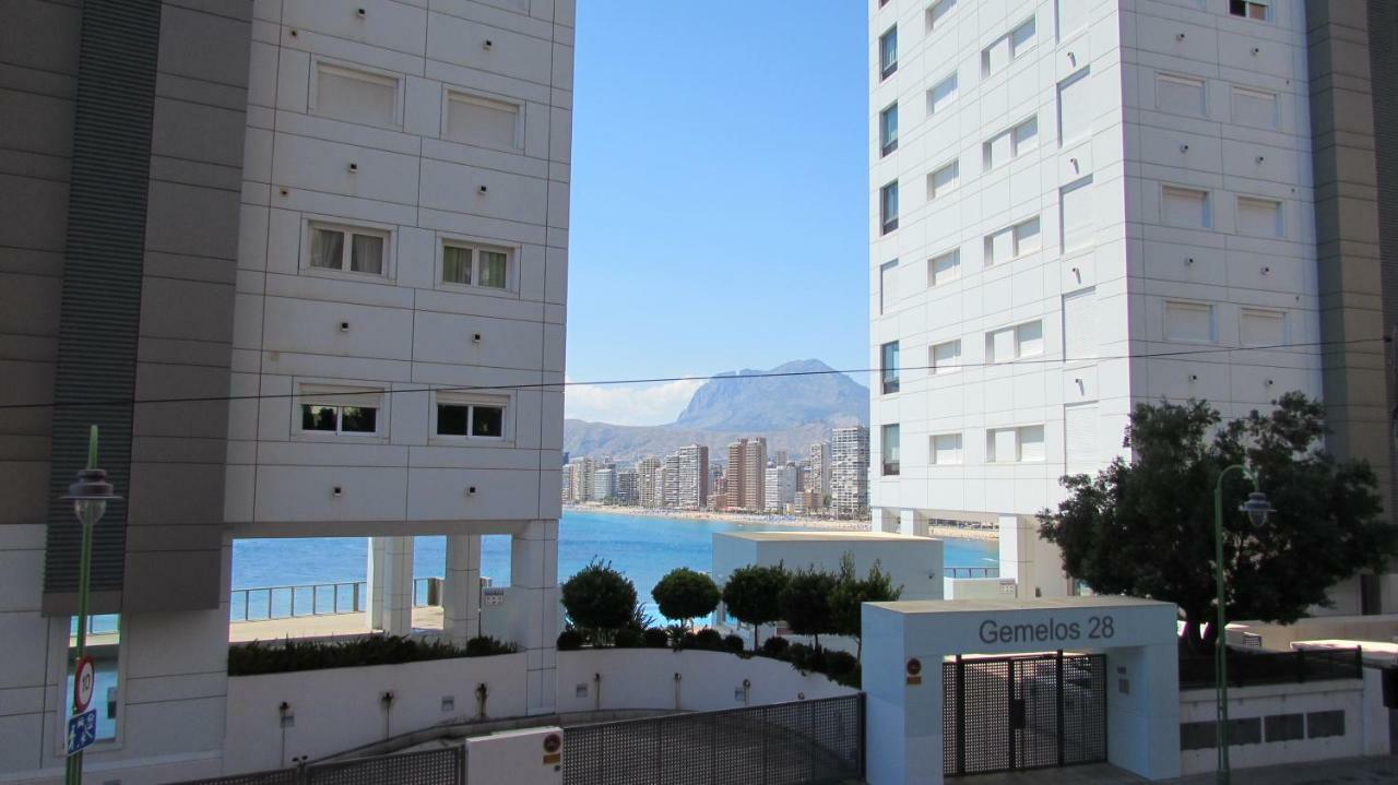 Precioso Piso Con Unas Vistas Increibles Benidorm Zewnętrze zdjęcie